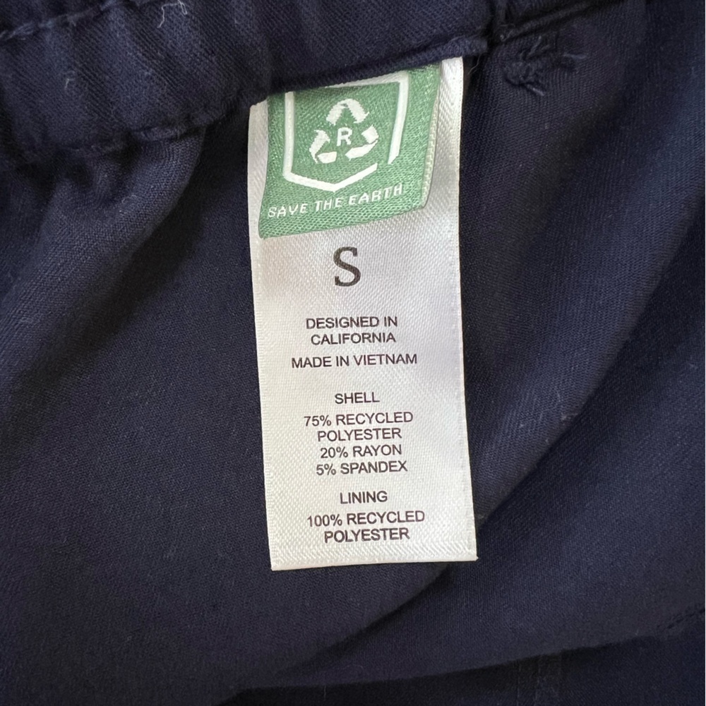 Mediclo FYSEL Kume 2.0 Versatile Cargo Straight Leg Scrub Pants Navy Blue Small - Picture 10 of 14